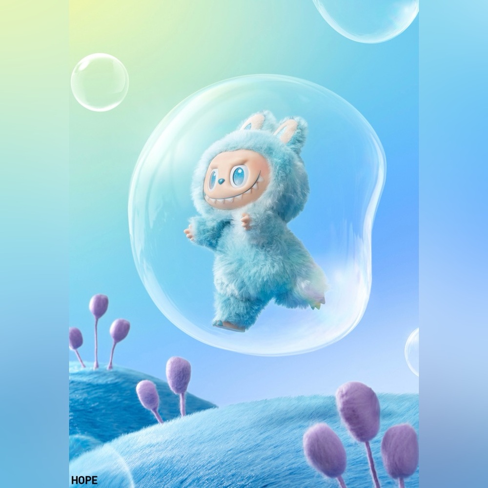 Pop Mart Big Into Energy Monsters Vinyl Labubu BLIND BOX  NWT - Picture 10 of 12